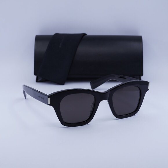 Final Price! Saint Laurent SL592 001 Black Sunglasses